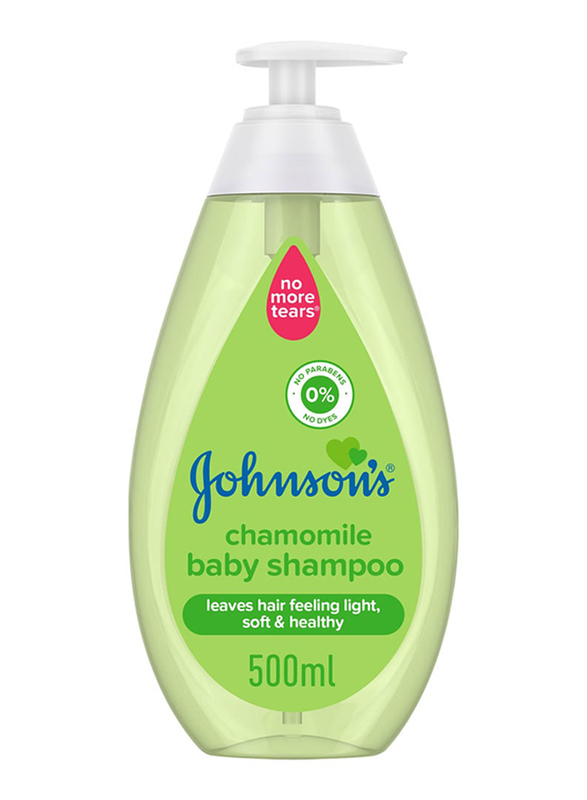 Johnson's Baby 500ml Chamomile Shampoo for Babies