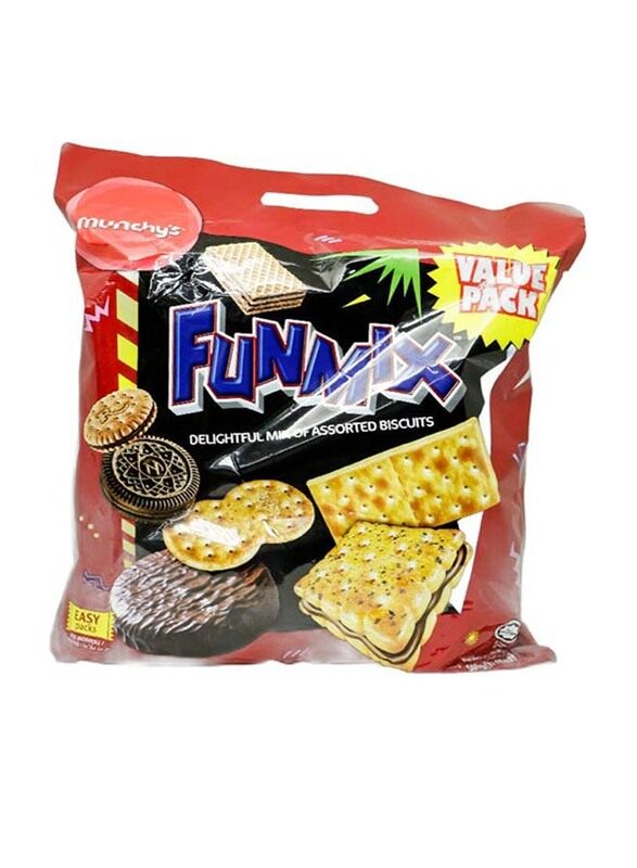 

Munchy's Funmix Assorted Biscuit, 500g