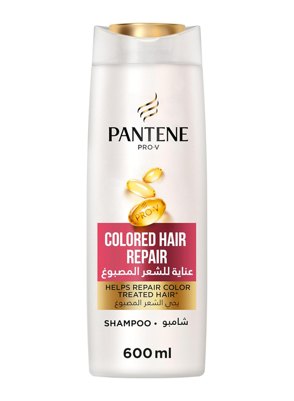 Pantene Pro-V Coloured Hair Repair Shampoo for Coloured Hair, 600ml