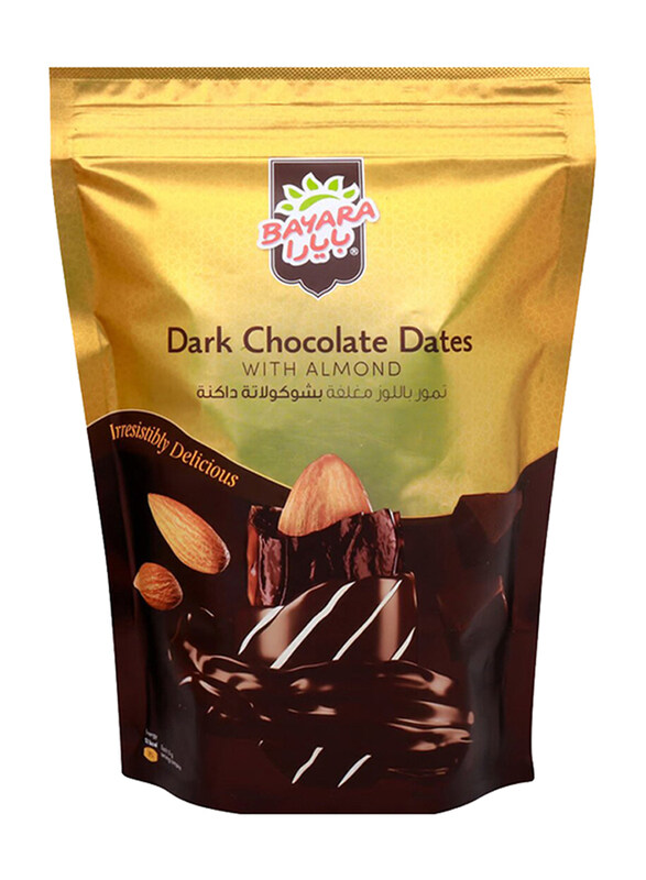 

Bayara Dark Chocolate Dates with Almonds, 250g