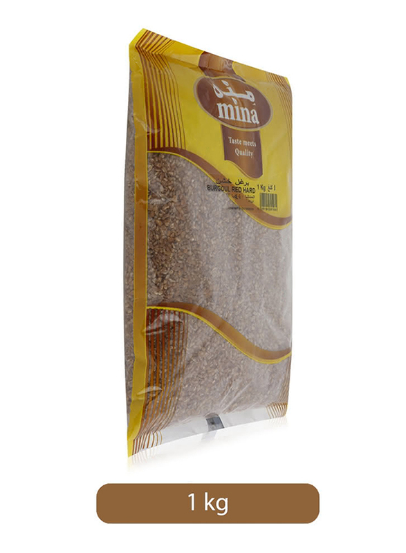 Mina Taste Meets Quality Red Hard Wheat Burgoul, 1 Kg