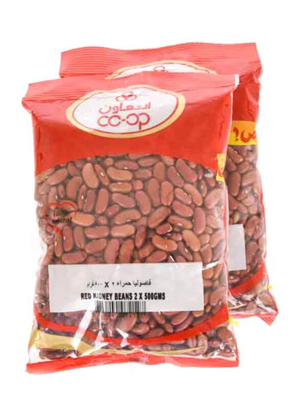 

CO-OP Red Kidney Beans - 2 x 500 g