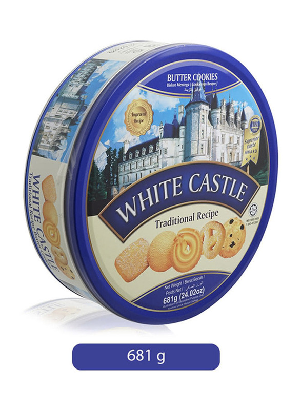 White Castle Traditional Recipe Butter Cookies, 681g