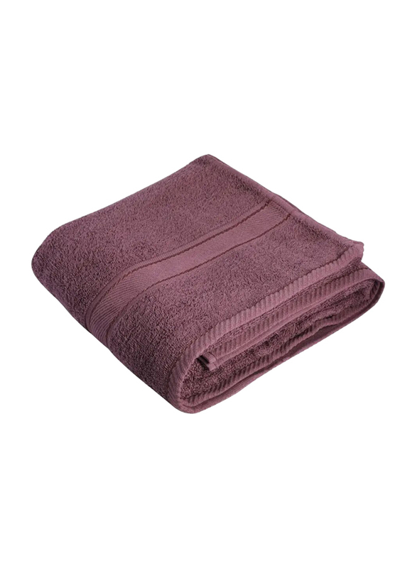 Union 100% Cotton Gad Collection Bath Towel, 80 x 160cm, Magenta