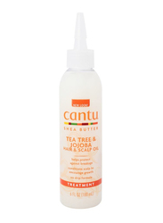 Cantu Tea Tree & Jojoba Hair & Scalp Shea Butter Oil, 180ml