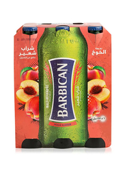 Barbican Peach Flavor Non Alcoholic Malt Beverage - 6 x 330ml