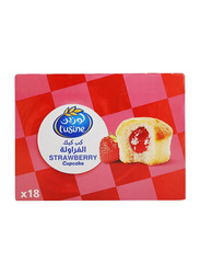 Lusine Strawberry Cupcakes - 18 x 30g