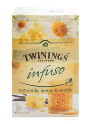 Twinings Infuso Camomile, Honey & Vanilla Tea, 20 Tea Bags