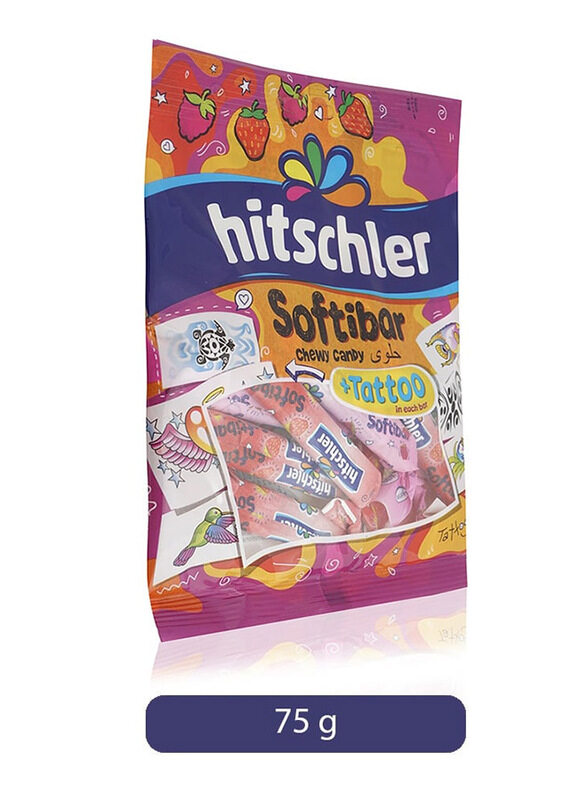 

Hitschler Softibar Chewy Candy, 75g