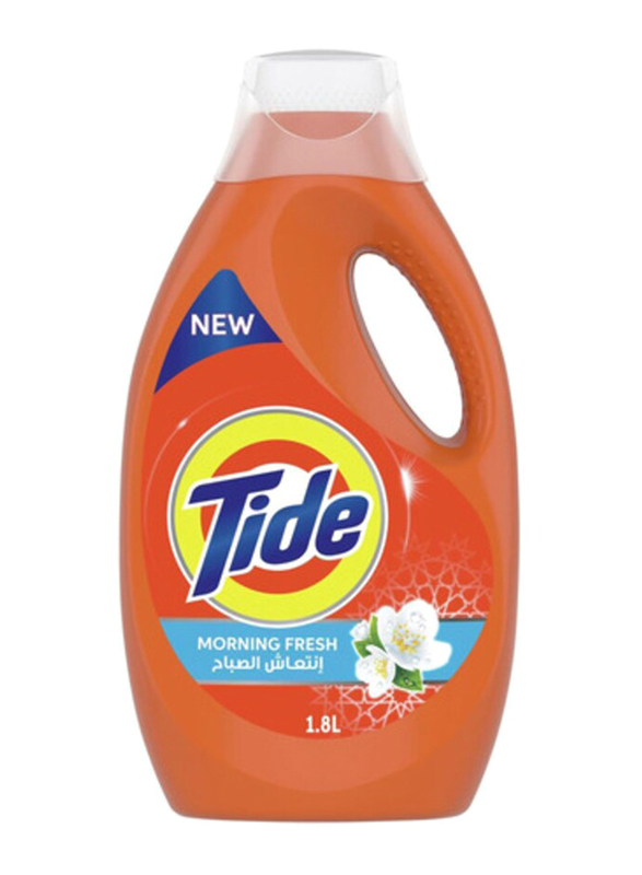 Tide Hdl Morning Fresh Detergent Liquid, 1.8 Liters