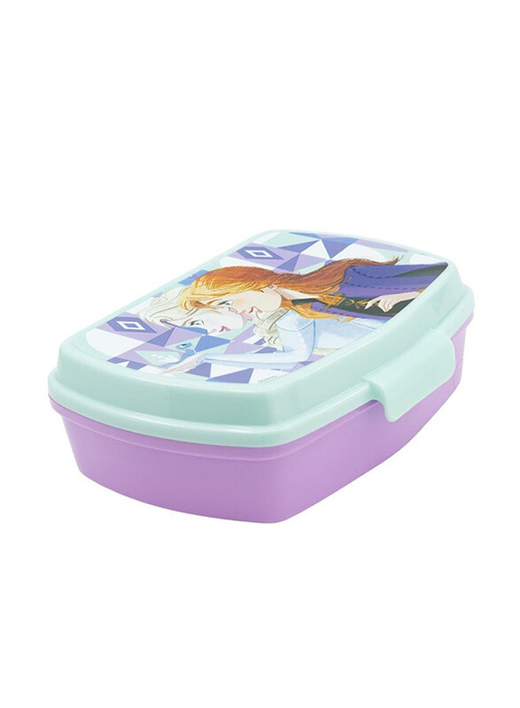 

Stor Frozen Ice Magic Sandwich Lunch Box, Lilac