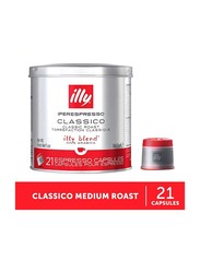 Illy Iperespresso Decaffeinated Espresso 21 Capsules, 140.7g