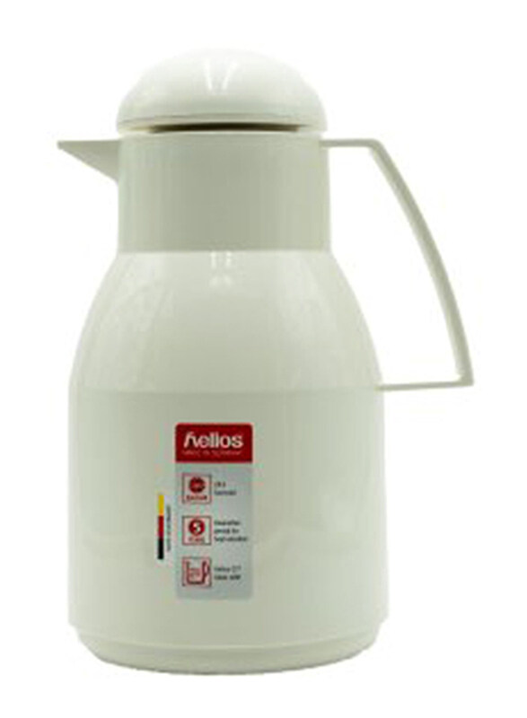 

Helios 1L Vacuum Jug, White