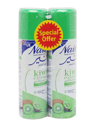 Nair Moisturising Formula Kiwi Extract Hair Remover Spray, 2 x 200ml