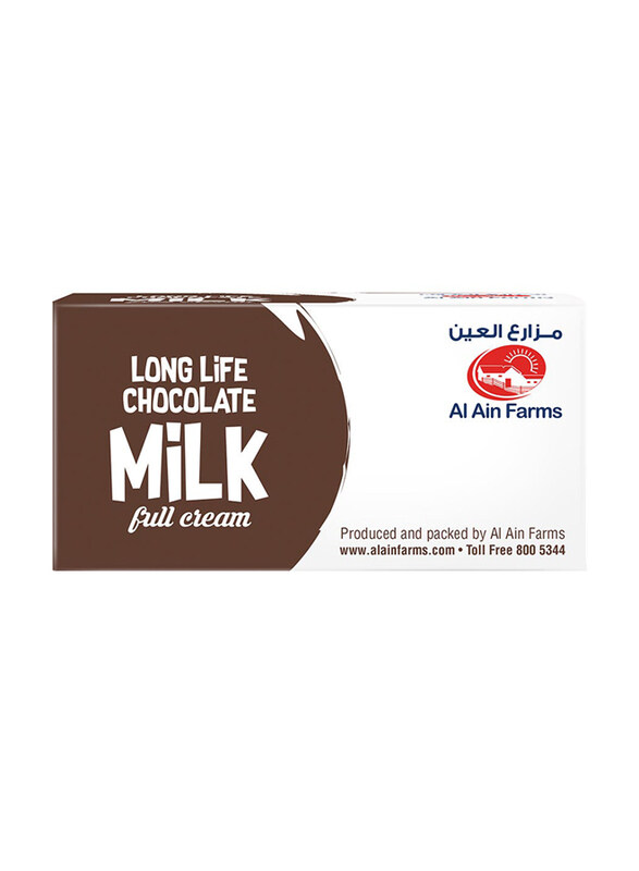 

Al Ain Farms UHT Chocolate Milk, 18 x 180ml