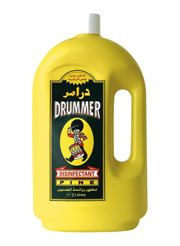 

Drummer Pine Disinfectant Liquid, 2Litres