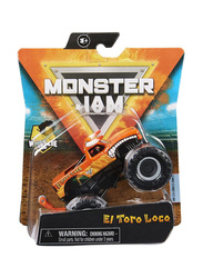 Monster Jam 1:64 Scale Die-Cast Monster Truck, Ages 3+, Assorted