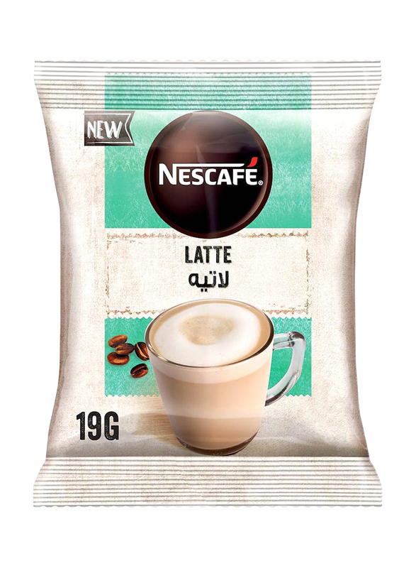 Nestle Nescafe Cappuccino Latte, 19g
