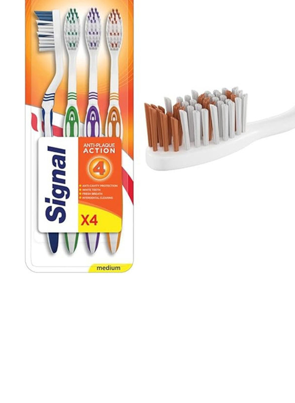 

Signal Trident Toothbrush MP4, 4 Pieces