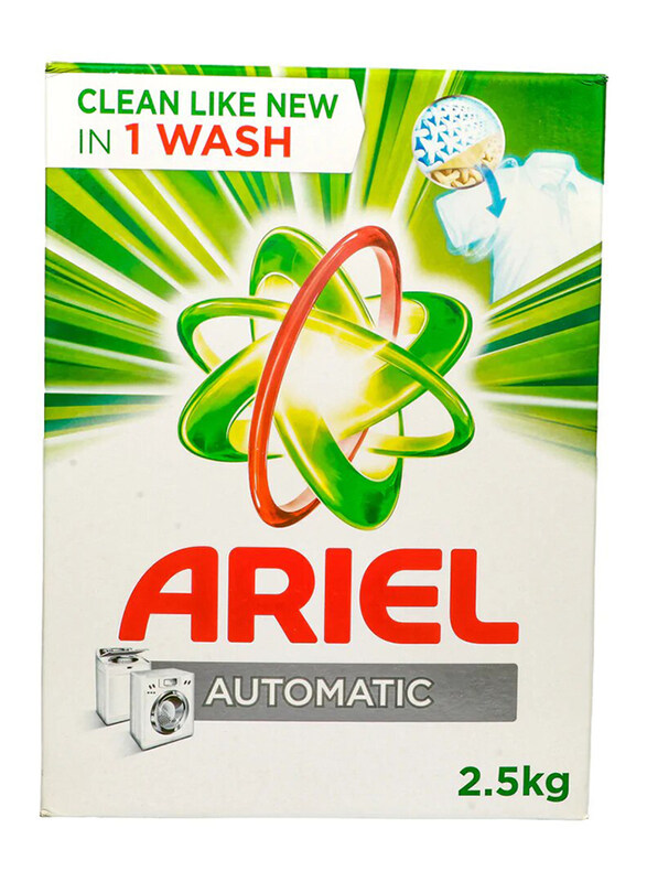 

Ariel Green Automatic Detergent Powder, 2.5 Kg