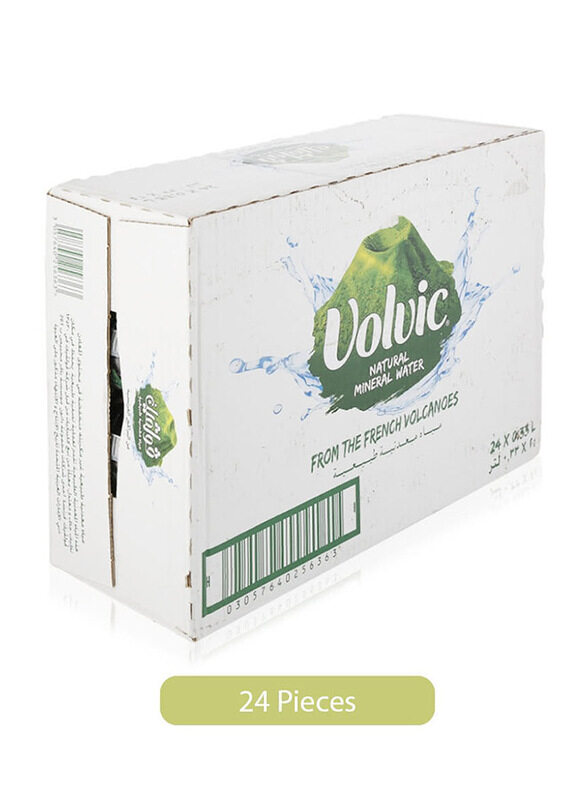

Volvic Bottled Natural Mineral Water - 24 x 330ml