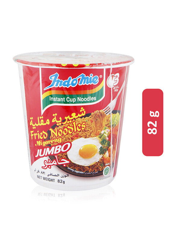 

Indomie MiGoreng Instant Cup Noodles, 82 g