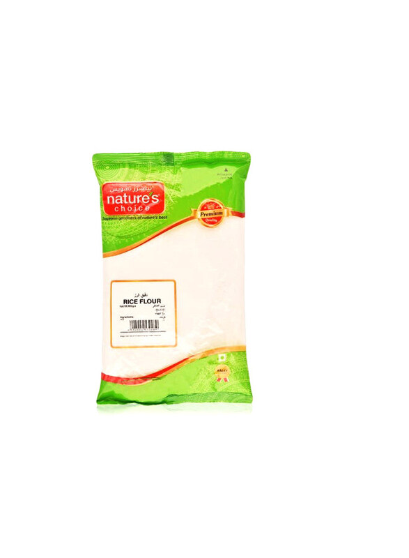 

Natures Choice Rice Flour, 500g