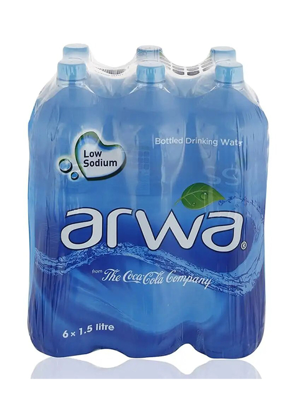 Arwa Water - 6 x 1.5 Ltr