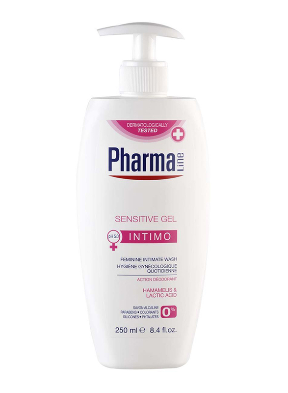 Pharmaline Sensitive Feminine Intimate Wash, 250ml