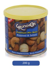 Crunchos Roasted and Salted Mix Nuts, 200g