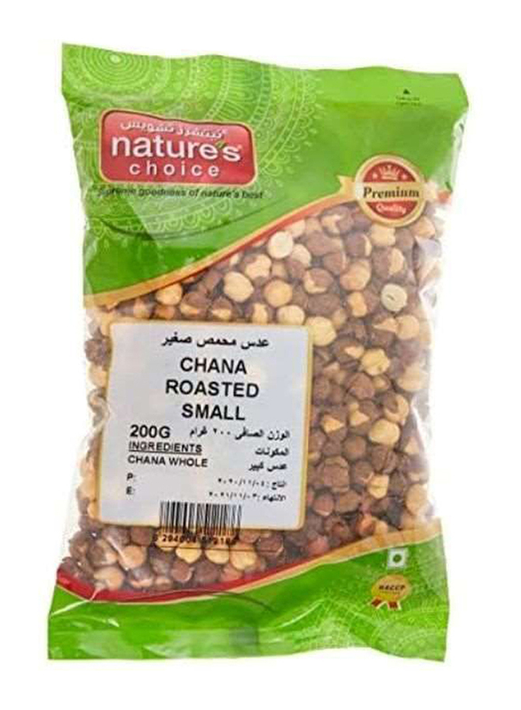 Nature's Choice Roasted Small Chana, 48 x 200g