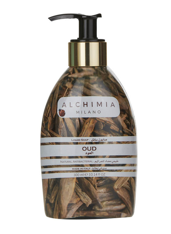 Alchimia Oud Liquid Soap, 300ml