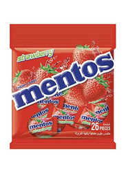 Mentos Mono Strawberry Chewy Candy, 70.2g