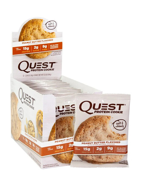 

Quest Peanut Butter Protein Cookie, 58g