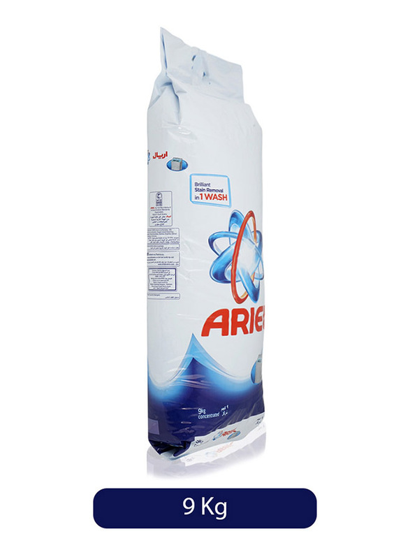 Ariel Original Scent Laundry Powder Detergent, 9 Kg