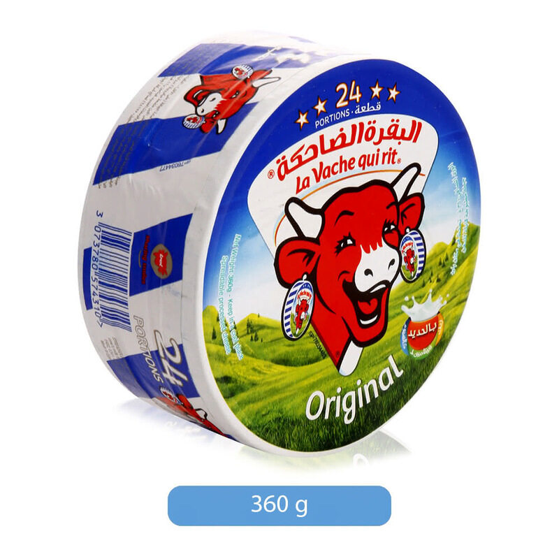 

La Vache Quirit Lavache Quirit Original Spreadable Processed Cheese, 360 g