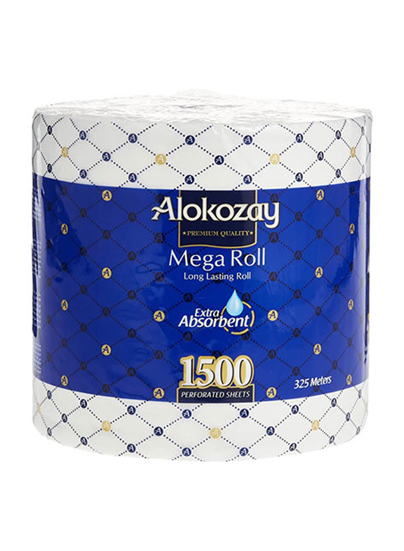 Alokozay Maxi Roll, 1 Ply, 1500 Sheets