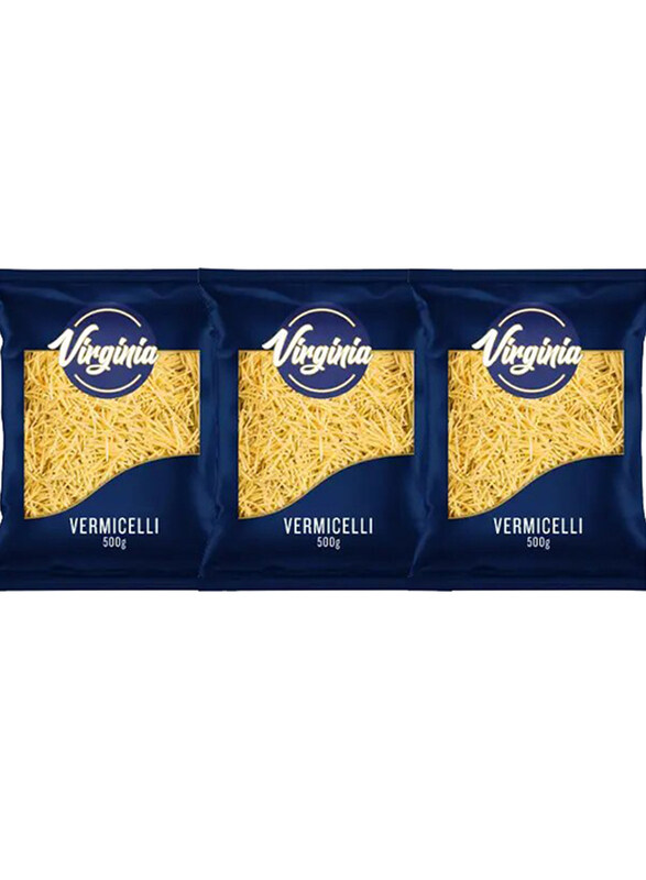 

Virginia Vermicelli, 3 Pieces x 500g