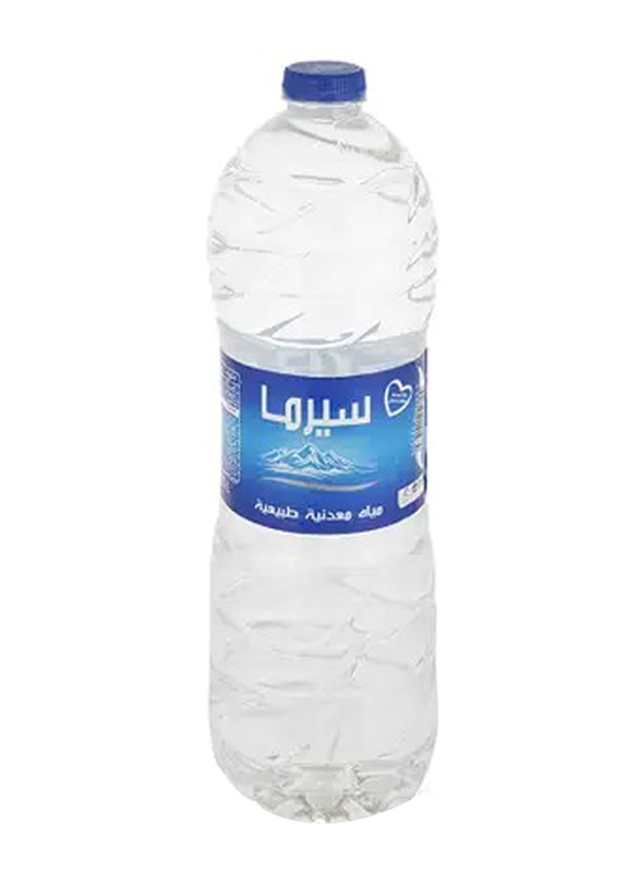 Sirma Natural Mineral Water, 1.5 Liter