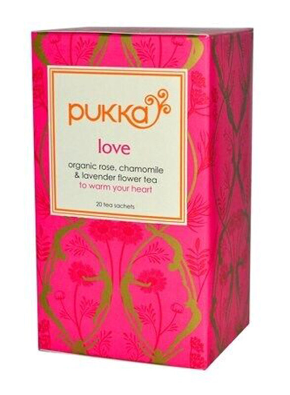 

Pukka Love Herbal Tea, 20 Bags