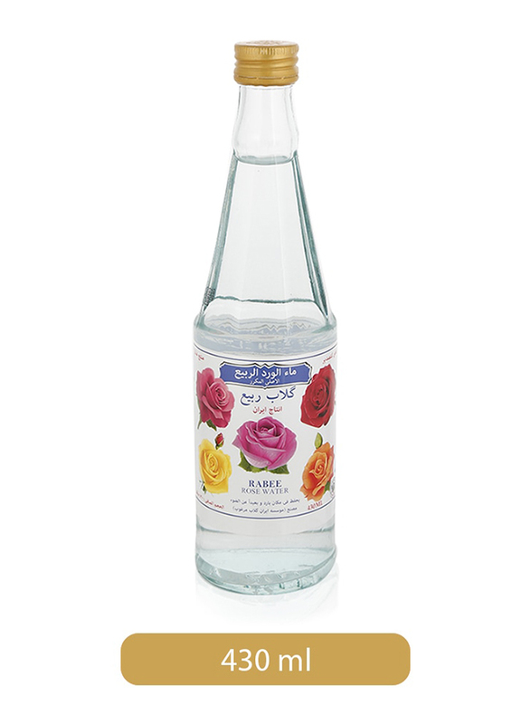 Rabee Rose Water Bottle, 430ml