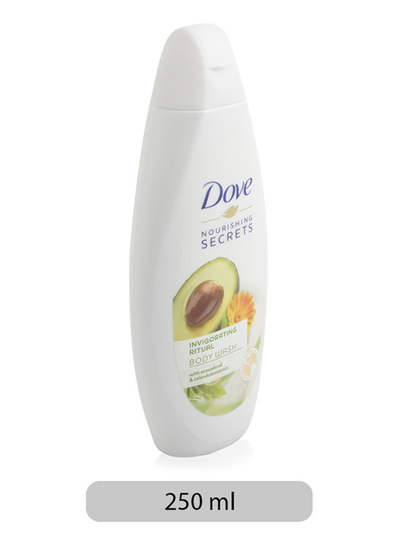 Dove Invigorating Ritual Body Wash, 250ml