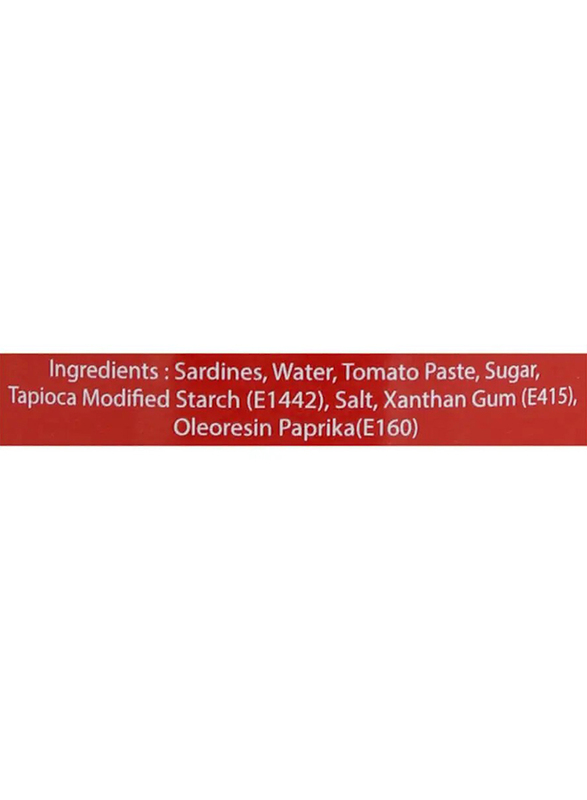 California Garden Sardine In Tomato Sauce, 155g