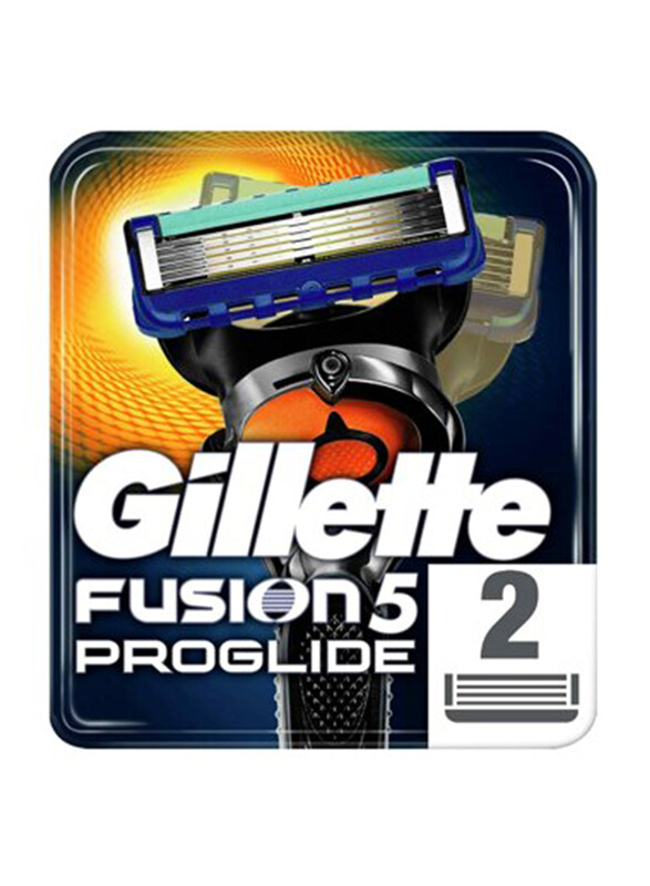

Gillette Fusion 5 Proglide Razor Blades, 2 Pieces
