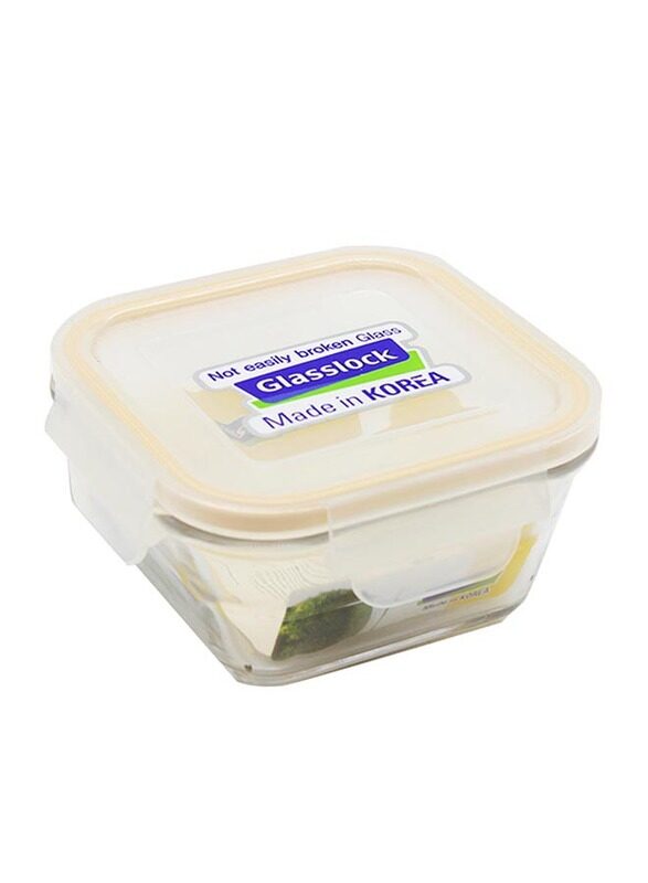 

Glasslock Stream Lined Food Container, 400ml, Clear