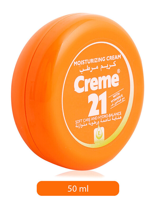 

Crème 21 Creme 21 Moisturizing Cream with Vitamin E, 50ml