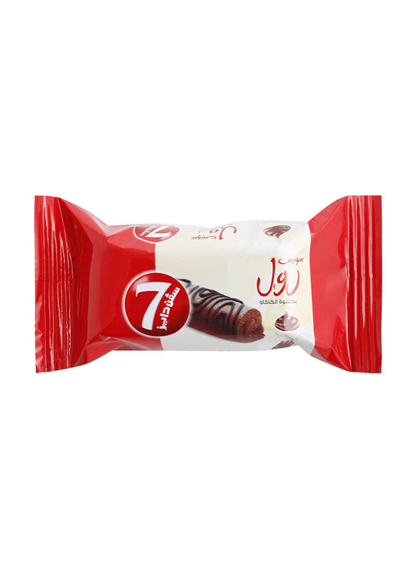 

7Days Swiss Cocoa Filling Mini Roll, 20g