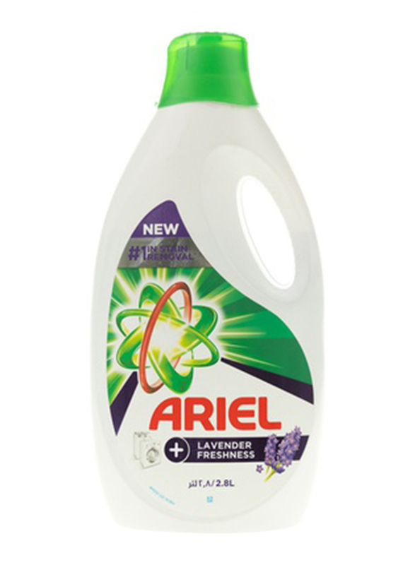 Ariel Lavender Freshness Automatic Liquid Power Gel, 2.8 Litre