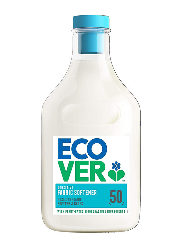 

Ecover Fabric Softener Rose and Bergamot, 1.5 Litre