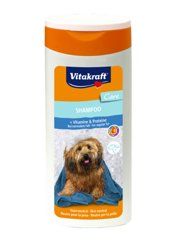 

Vitakraft Vitamins Dog Shampoo, 250ml